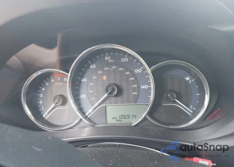 2016 Toyota Corolla Le из США, поврежденный, VIN 2T1BURHE7GC529348